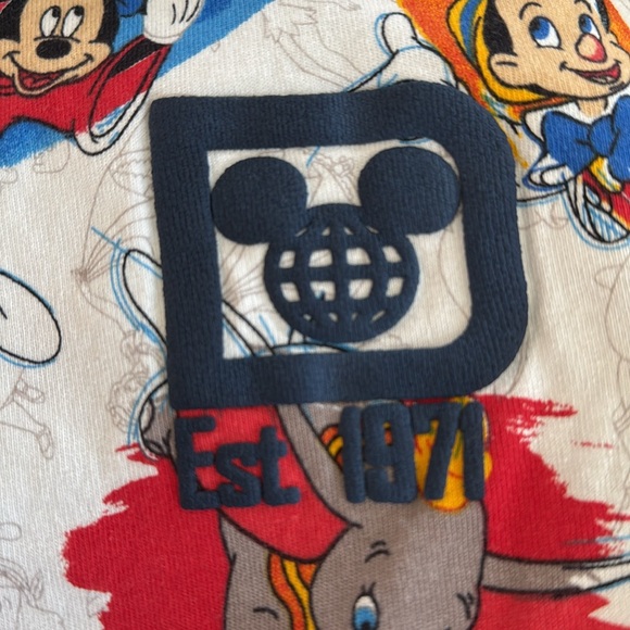 Colorful Disney Spirit Jersey - Picture 3 of 4